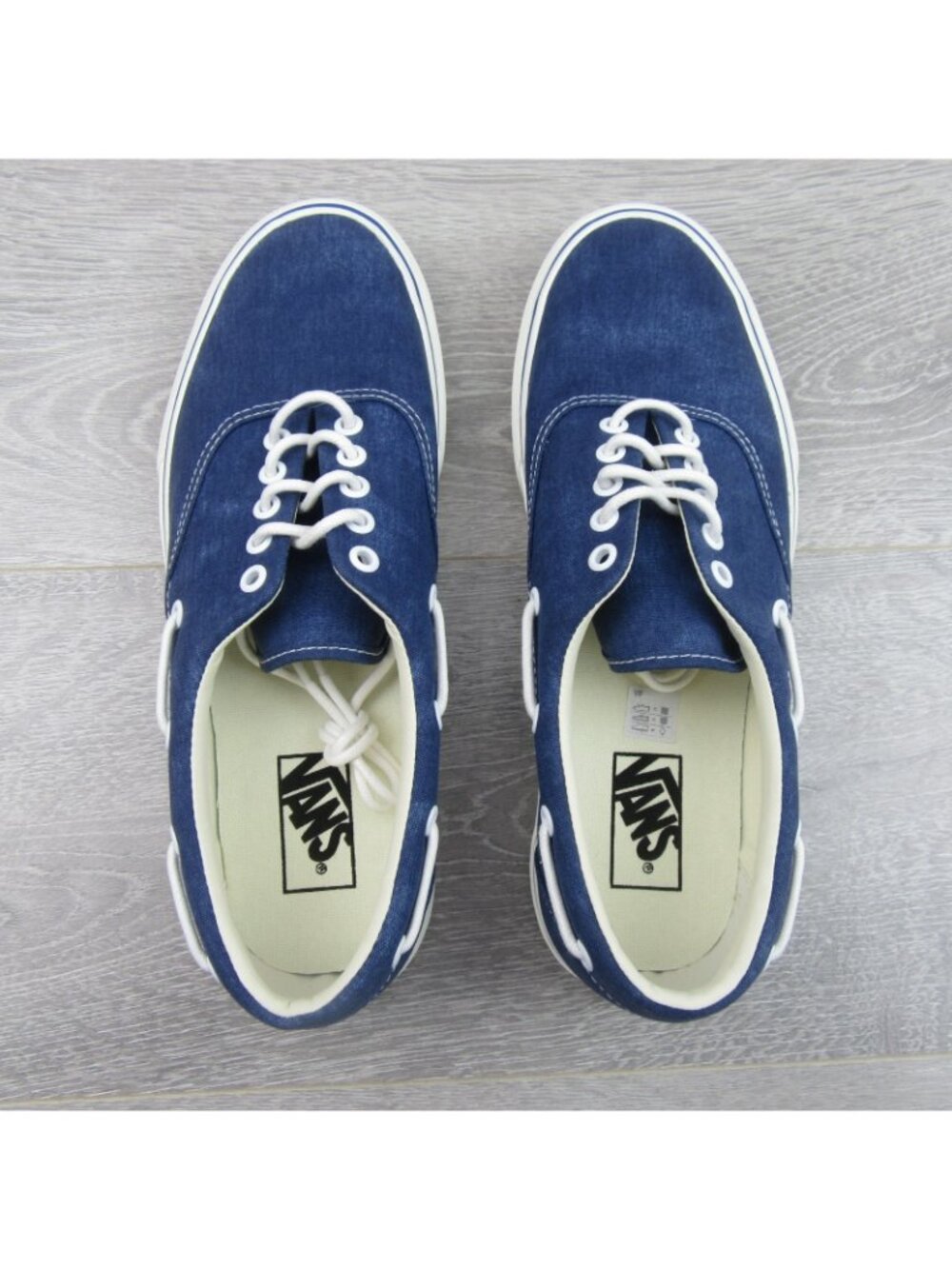 Vans Authentic Boat Lifestyle Shoes Men's Size 10 Navy Blue NEW - Picture 9 of 16